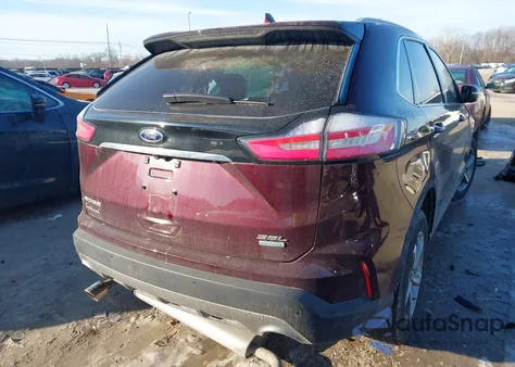 2020 Ford Edge Sel из США, поврежденный, VIN 2FMPK3J93LBA89486